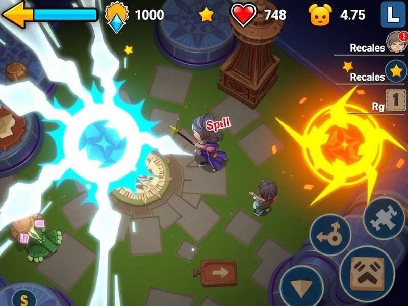 Spellcasting Dunker Hero Spell Effects